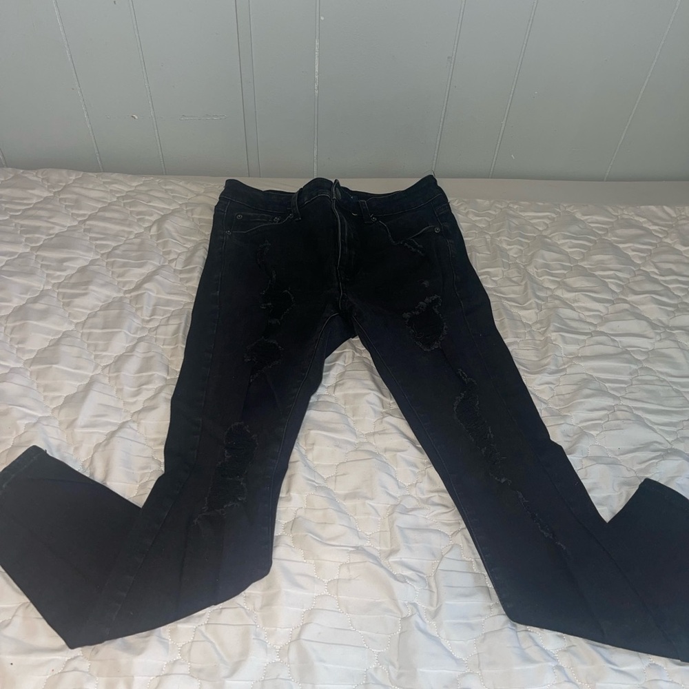 Aeropostale Black Skinny Jeans